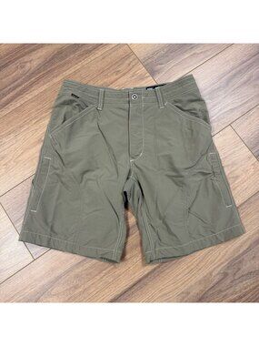 Kuhl Shorts Mens 32 Flat 9.5" Patina Dye Outdoor Hiking